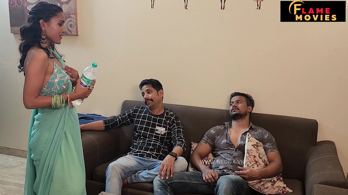 Dangerouse Love Hardcore Threesome Sex with Desi Bhabhi