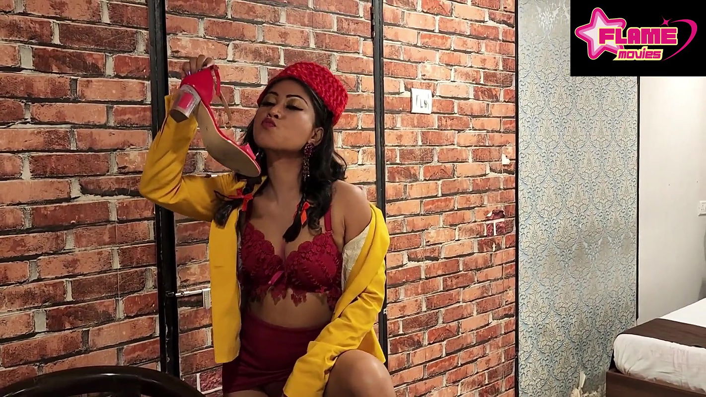 Boss Fucking Secretary in a Sexy Red Leather Skirt Hardcore Sex