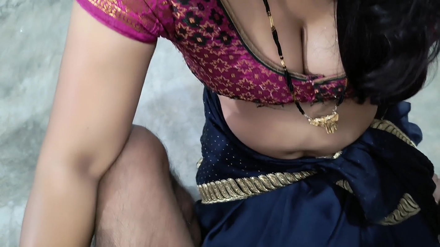 Desi bhabhi gives perfect blowjob din 69 position and fucked in different position by neighbor and cum shot in mouth