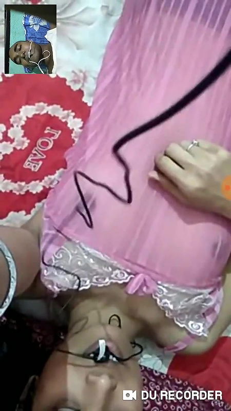 Lucky72 Boobs and Tit Showing on Video Call  Faphouse