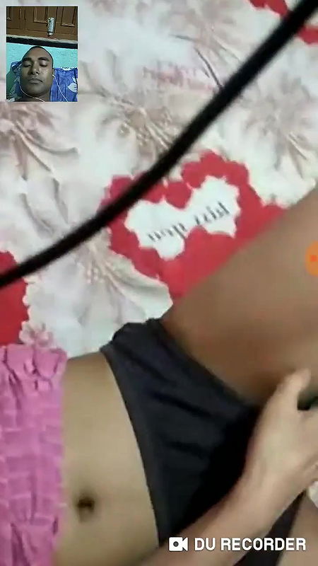 Lucky72 Boobs and Tit Showing on Video Call  Faphouse