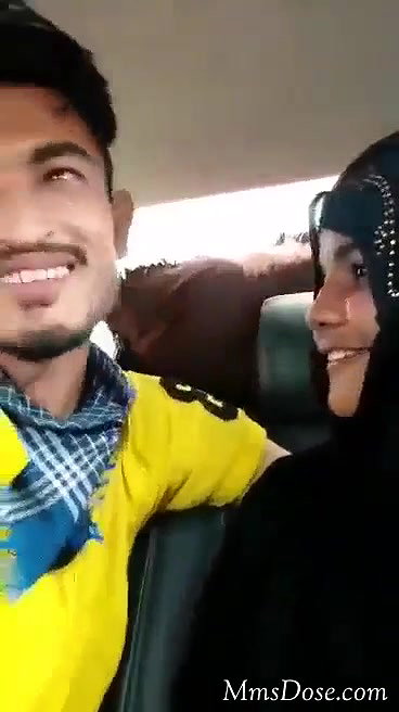 Desi Couple Kissing in Public Place
