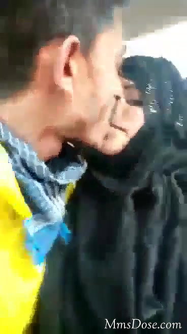 Desi Couple Kissing in Public Place