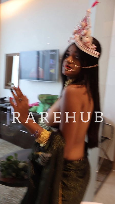 Indian Model Rose Roy nude photoshoot