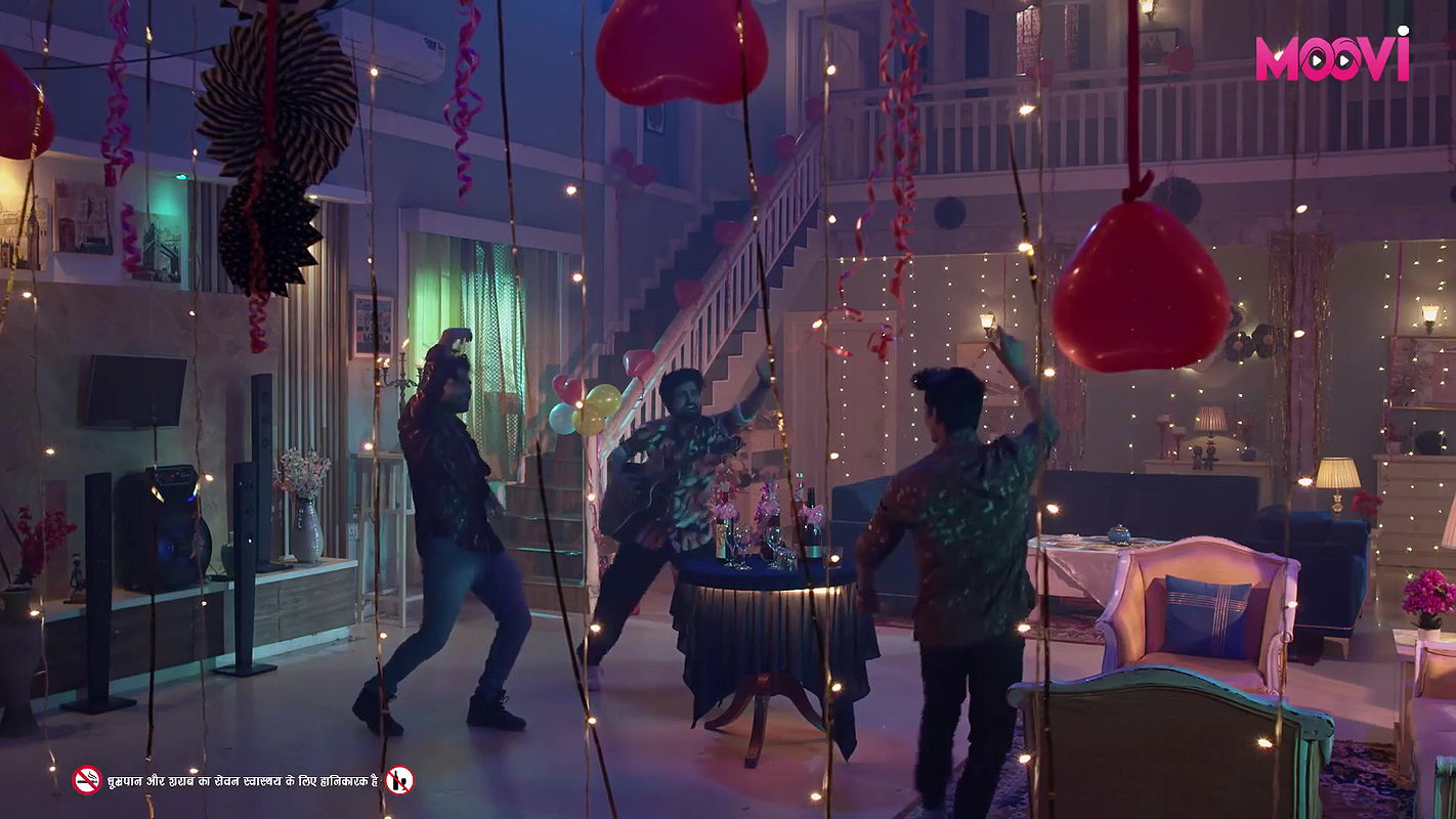 Bachelor Party 2024 Hindi Moovi