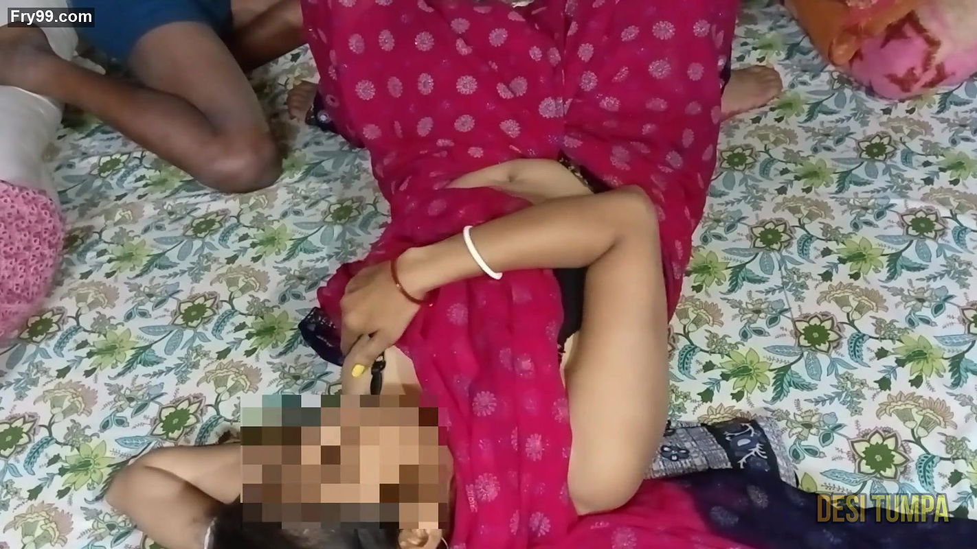 Desi Tumpa Bhabhi gets very hot when her stepbrother touches her pussy, then she takes his cock in her Tight pussy