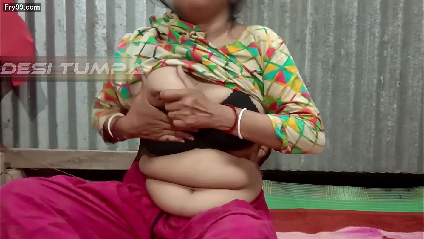 Desi Tumpa bhabhi shows her big white boobs and creamy tight pussy when her husband is not in the room