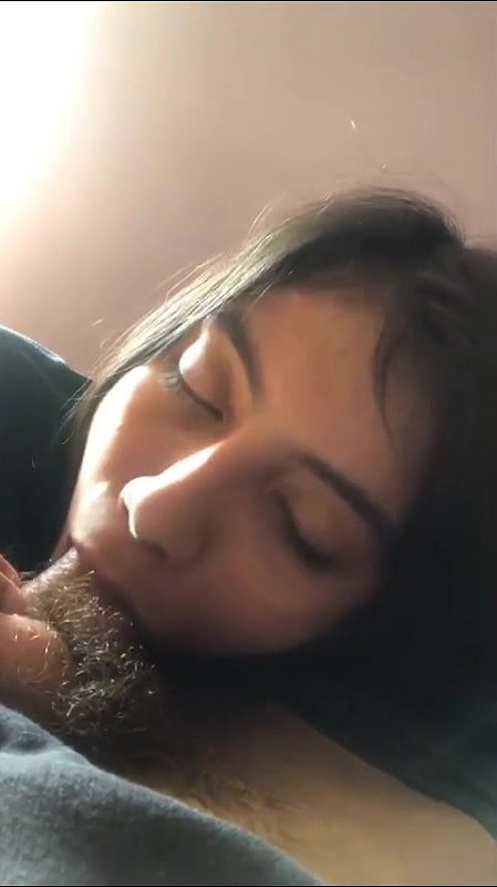 Riya sucking her boyfriend dick