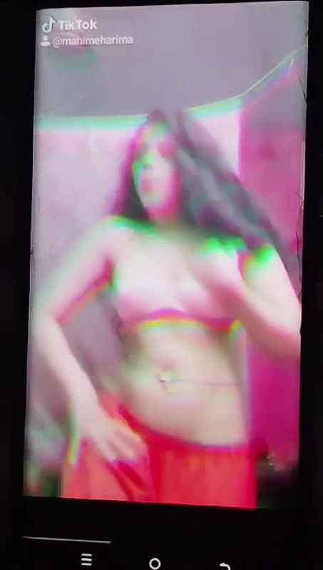 Horny tiktoker with Lover