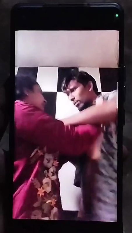 Horny tiktoker with Lover