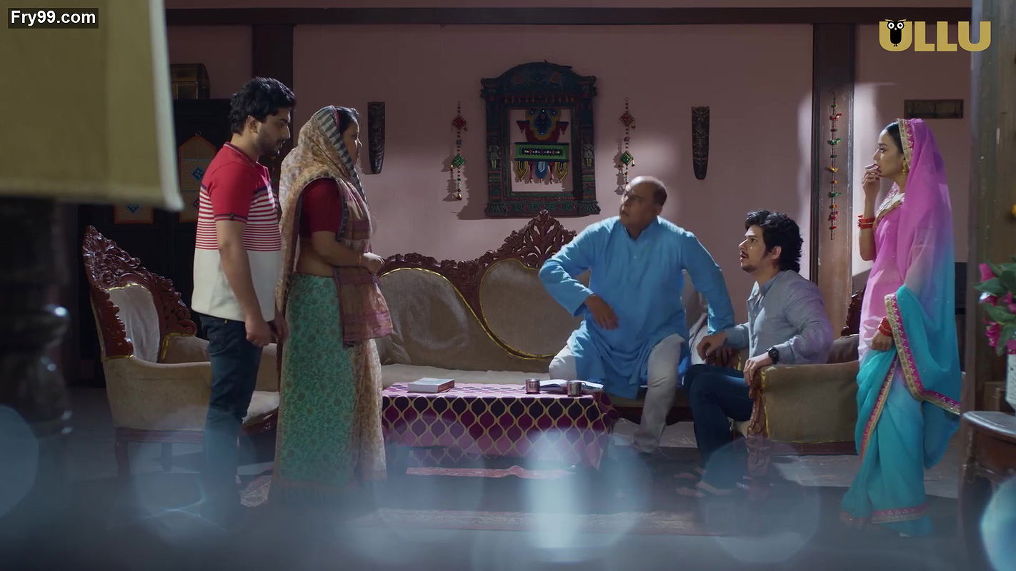 Charmsukh – Maa Devrani Beti Jethani P02 – 2022 – Hindi Hot Web Series – UllU