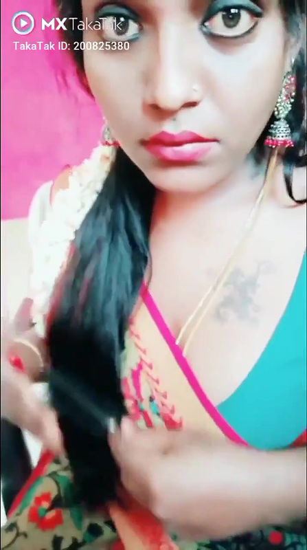 Desi tiktok aunty hot bobs