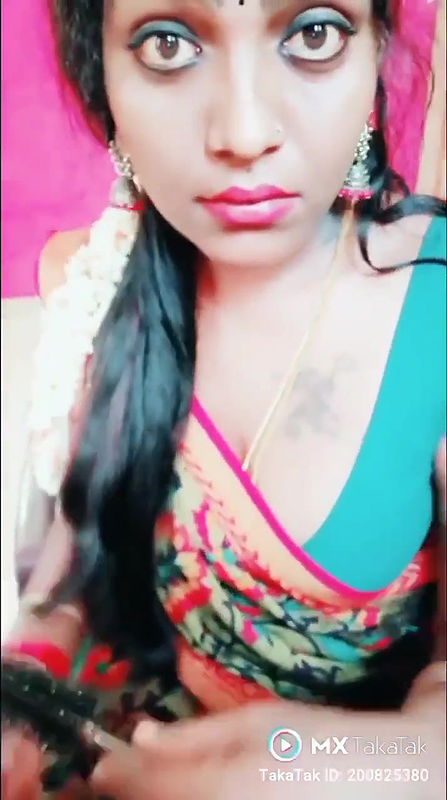 Desi tiktok aunty hot bobs