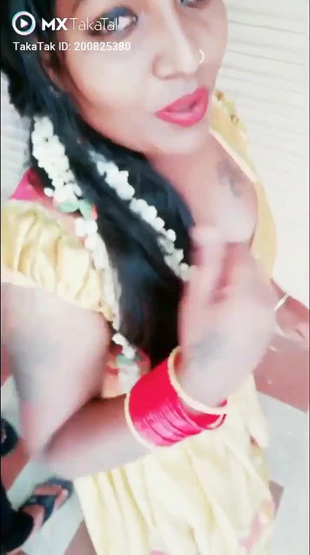 Desi tiktok aunty hot bobs
