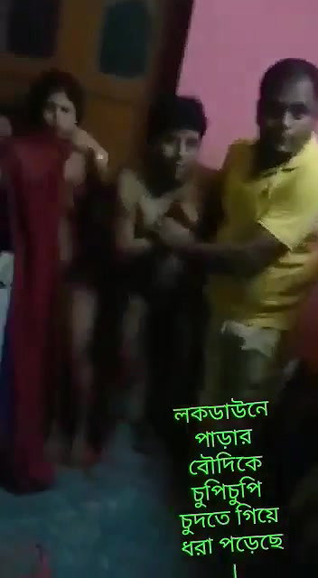Desi fatty aunty caught