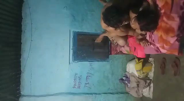 Village couple fucking