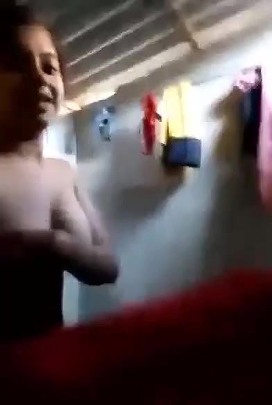 In bathroom