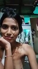 Slim Bhabhi Nude clip