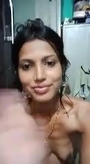 Slim Bhabhi Nude clip