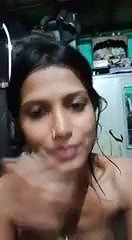 Slim Bhabhi Nude clip