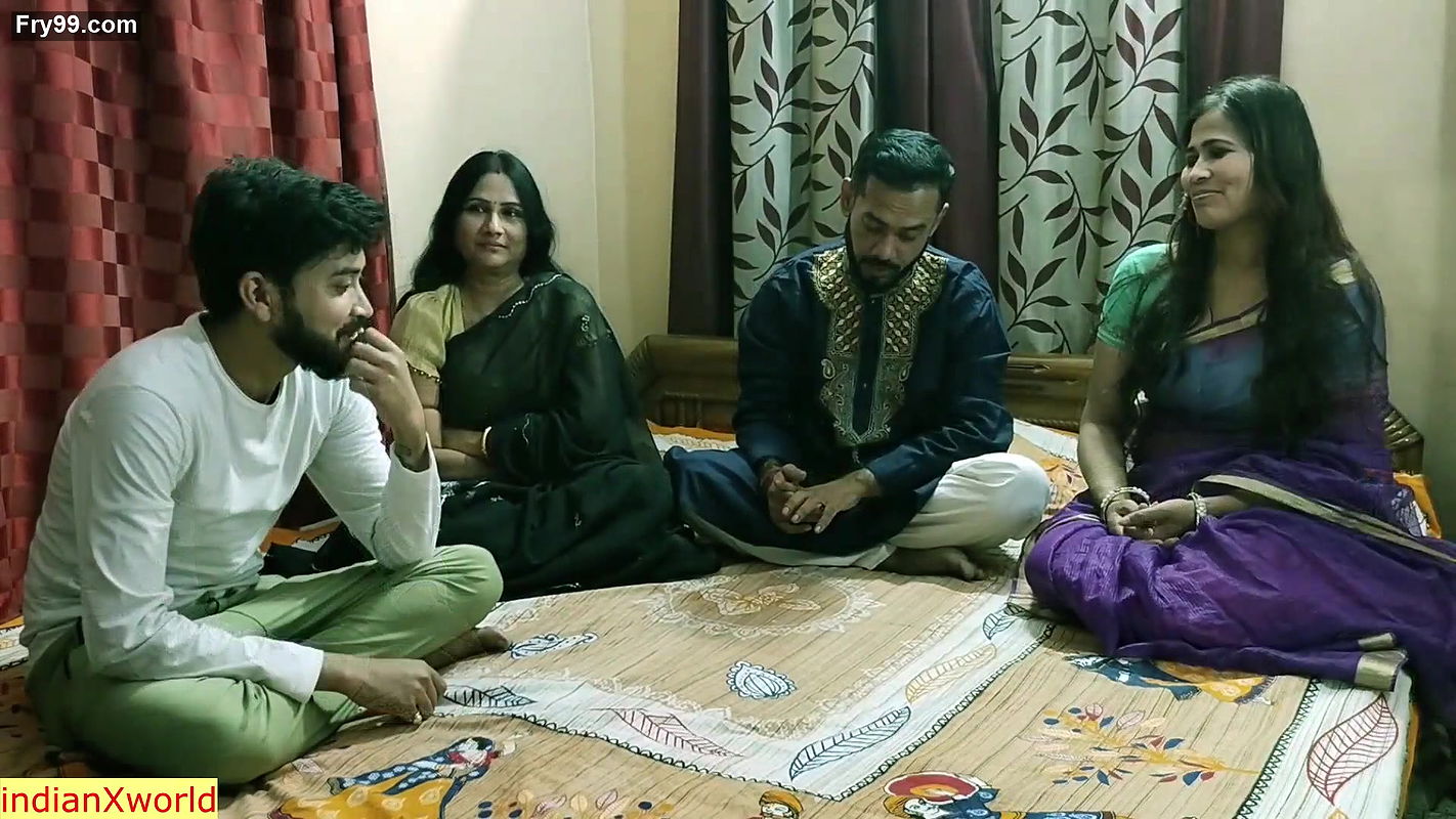 Desi hot bhabhi swaping with Brother