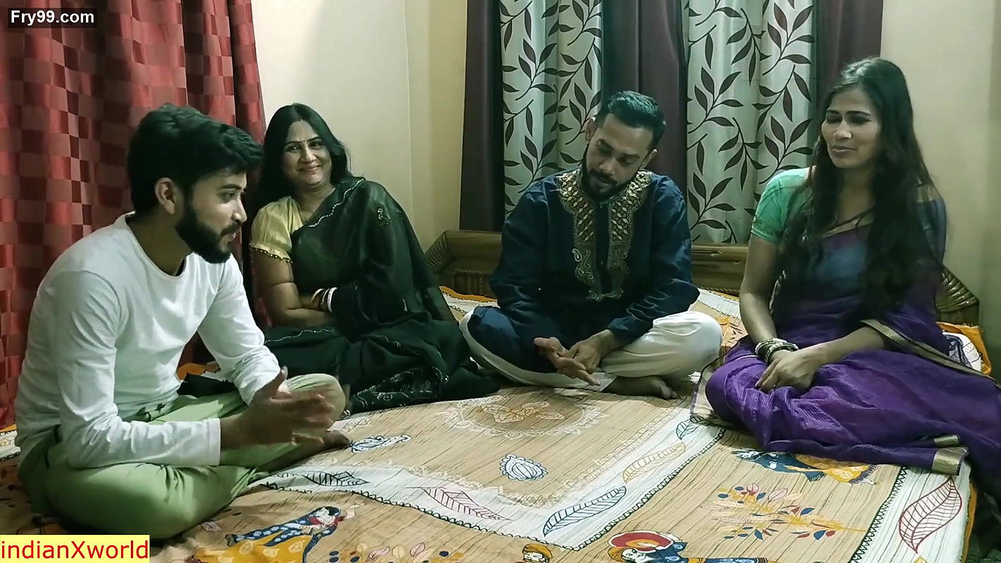 Desi hot bhabhi swaping with Brother