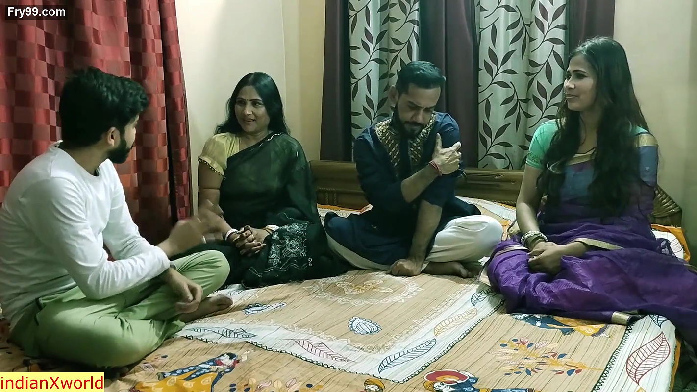 Desi hot bhabhi swaping with Brother