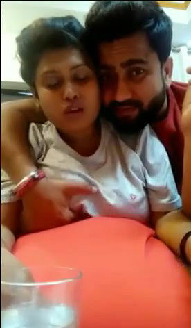 Desi Horny with LOvs boobs ply