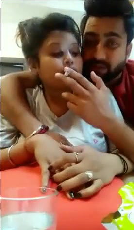 Desi Horny with LOvs boobs ply