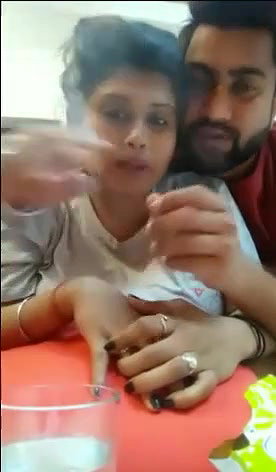 Desi Horny with LOvs boobs ply