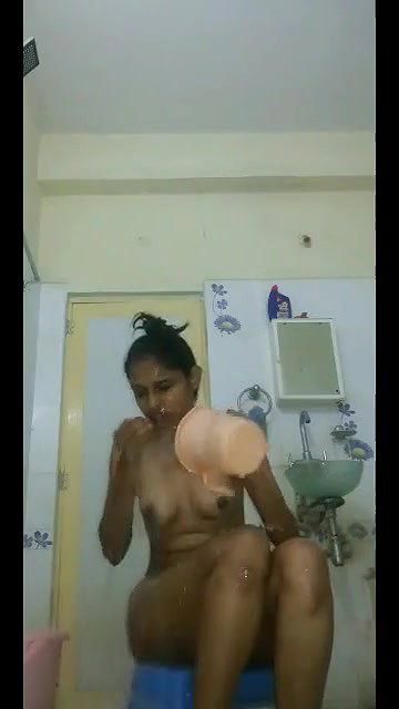 desi girl neha taking shower 1