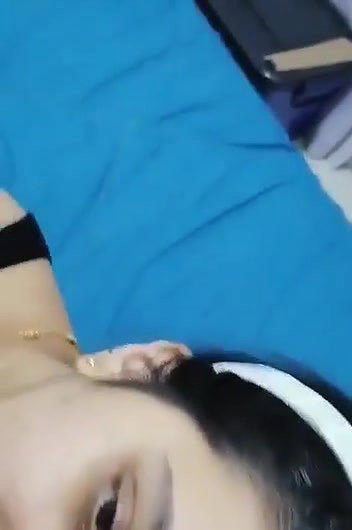 DEsi hot Bhabhiji Holding n pulling dik of lovr to bed