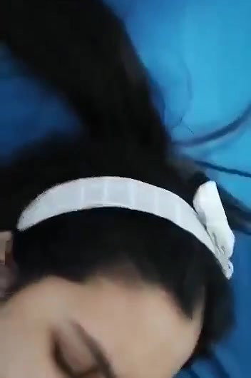 DEsi hot Bhabhiji Holding n pulling dik of lovr to bed