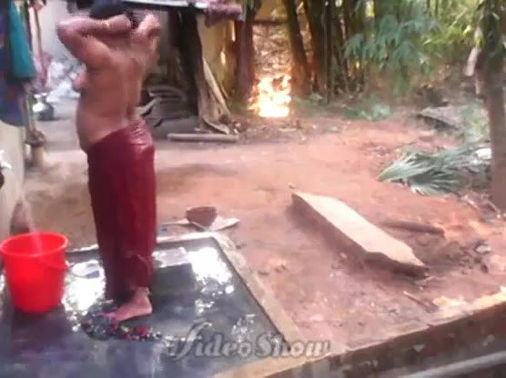 habhi outdoor washing and shower