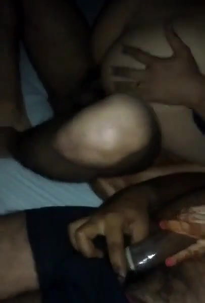 Desi Hus Sharing wife wife riding his 2 frnds