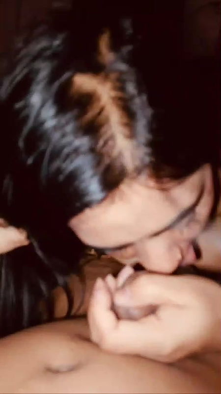 Most Demanded Tiktoker Anisha Momo Full Blowjob Video