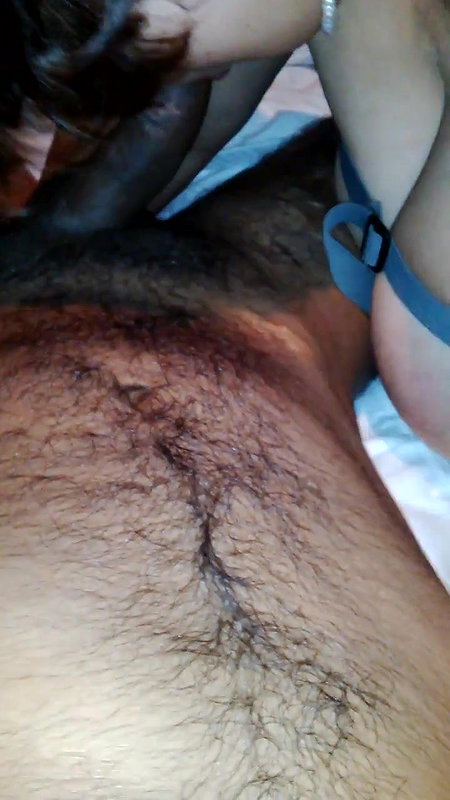 bbw indian wife blowjob