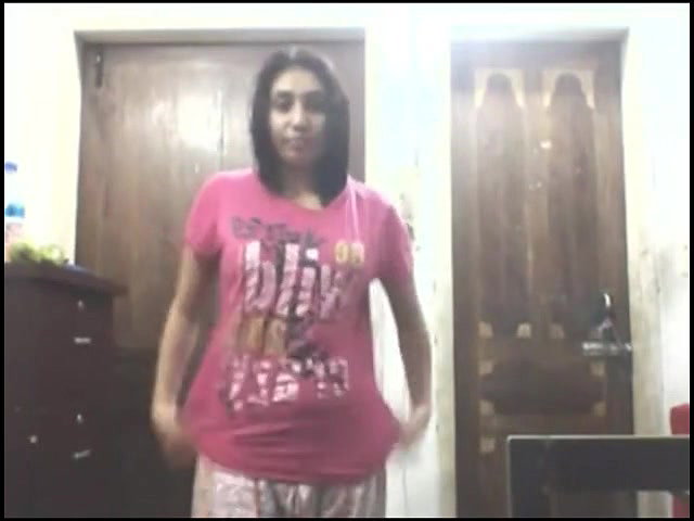 bengali girl after bath changing