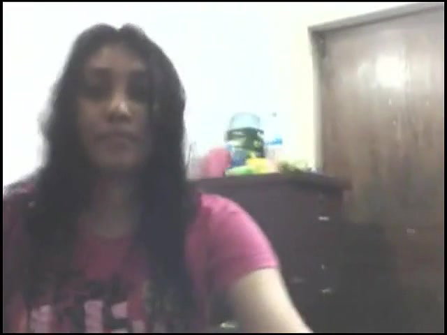 bengali girl after bath changing