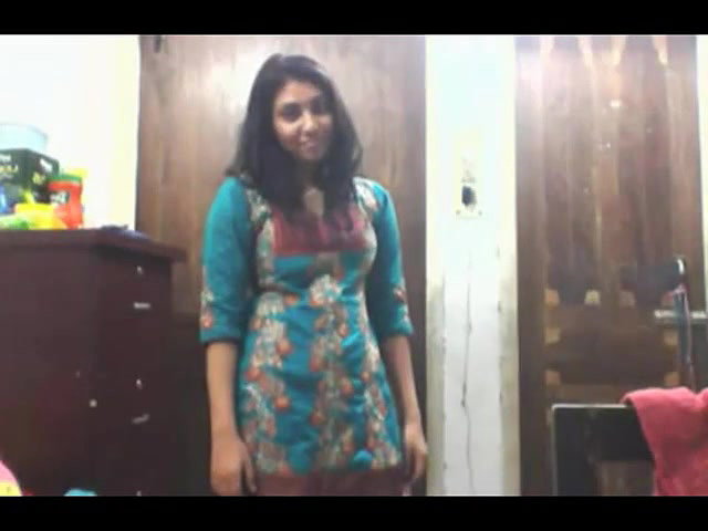 bengali girl in shalwar suit changing multiple dress 2