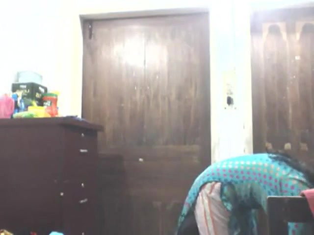 bengali girl in shalwar suit striping and trying dresses