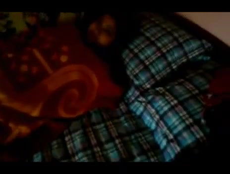 bhabhi lying naked with blanket