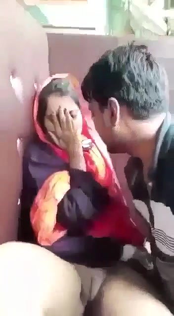 Shaved pussy girl having with uncle