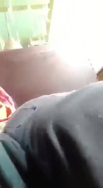 Shaved pussy girl having with uncle