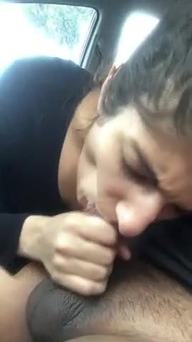 Paki Cutie BJ in car