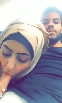 Paki Nice BJ in Car