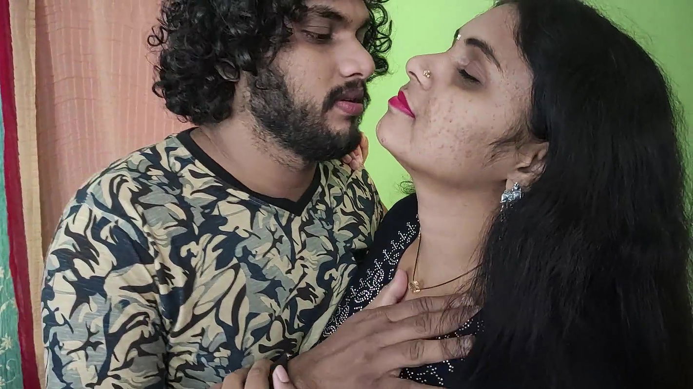 BDSM one hand tied on ceiling and romance in fancy stone churidhar and leggings by Vaishnavy and Sharun Raj , Leggings and top