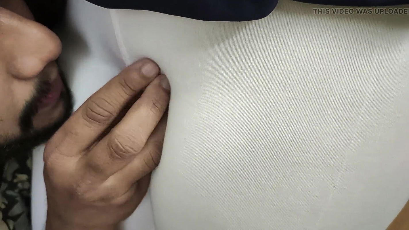 BDSM one hand tied on ceiling and romance in fancy stone churidhar and leggings by Vaishnavy and Sharun Raj , Leggings and top