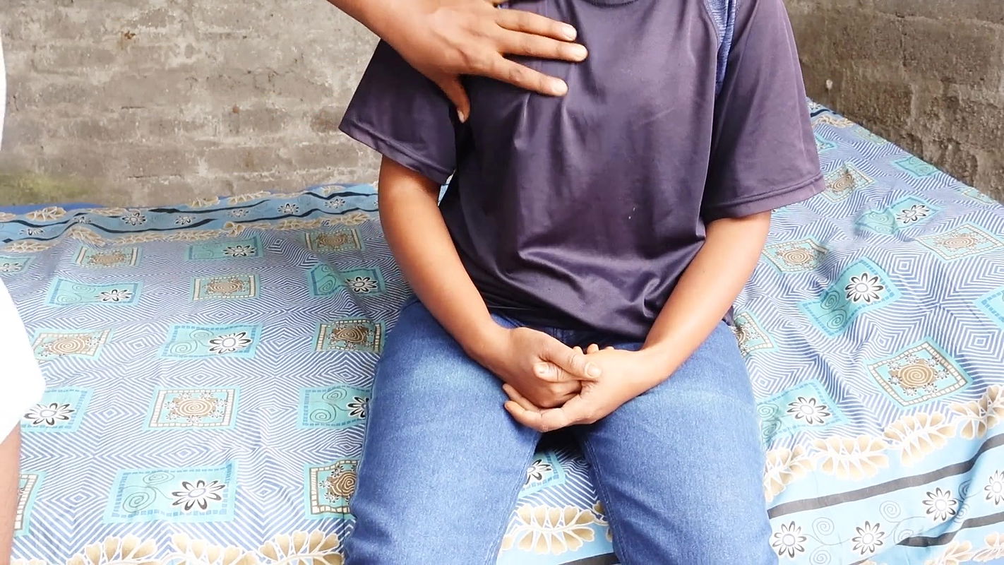 Sister-in-law after calling her husband in the room alone with Indian boyfriend