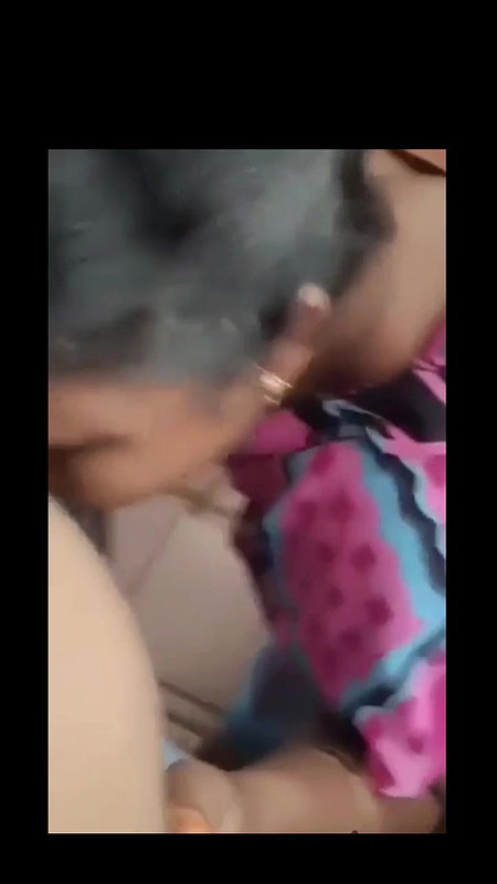 Desi Village aunty showing boobs nd sucking in bathroom